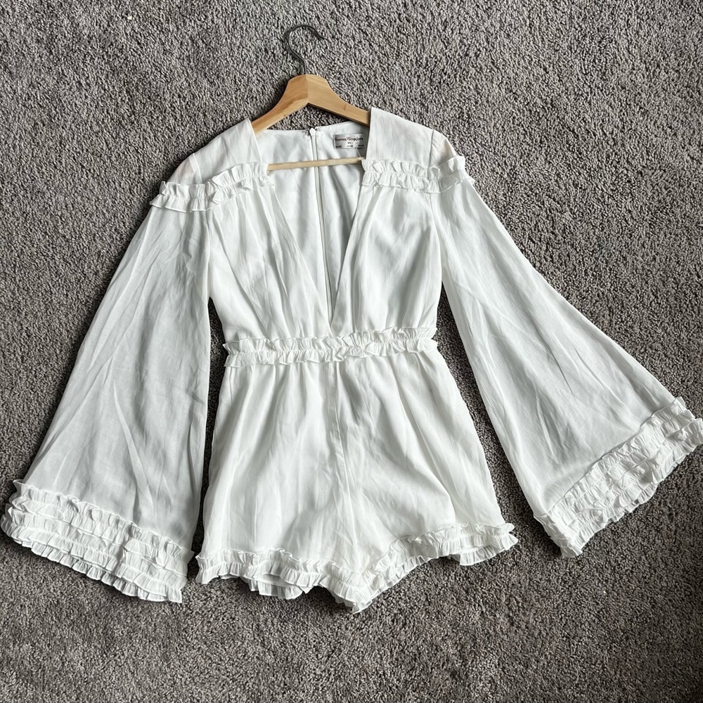 Seven Wonders the Label white Romper
